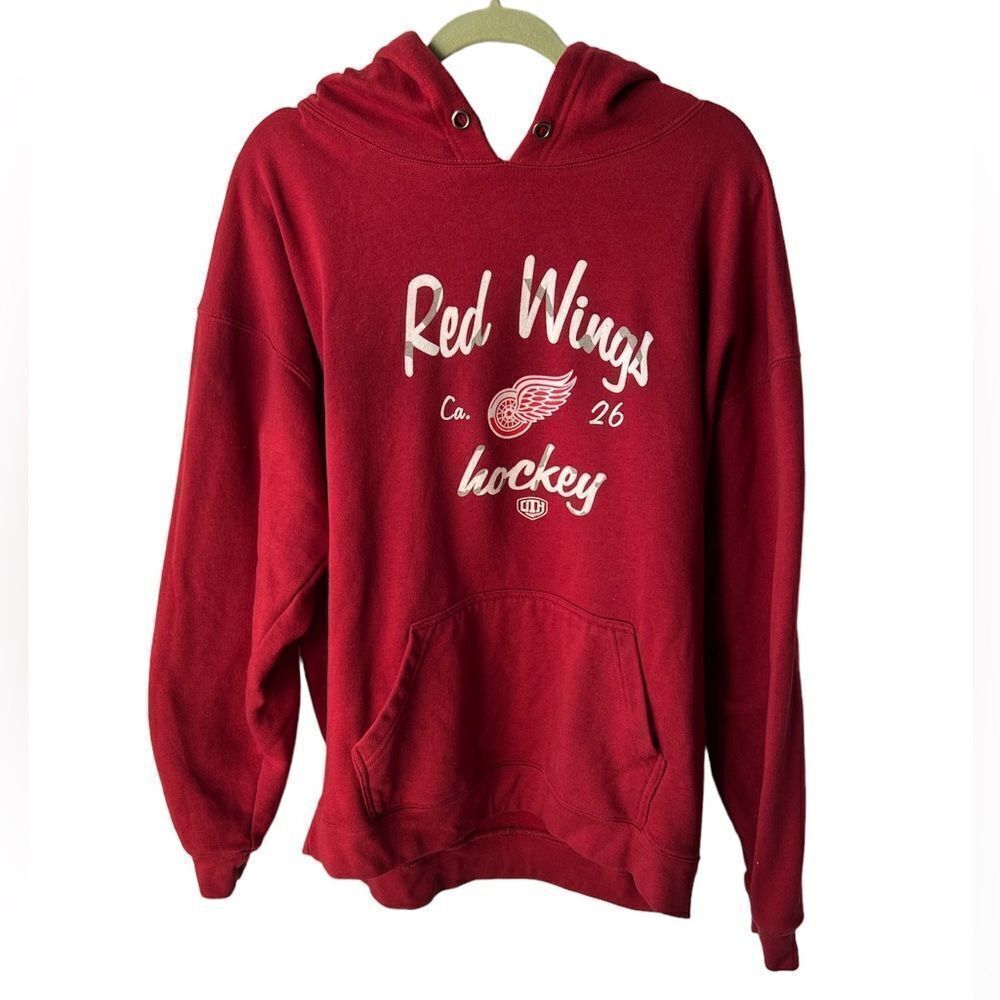 NHL Detroit Red Wings Hockey Sweatshirt size XL